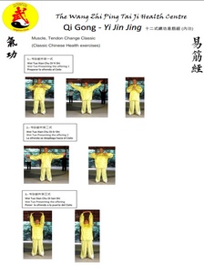 Yi Jin Jin Sheet 1